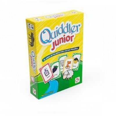 Quiddler Junior Mercurio