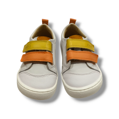 FlexiNens Deportivo Blanco/Amarillo