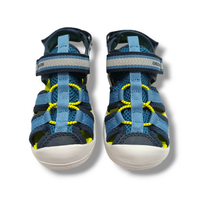 Geox Sandalia Cerrada Azul