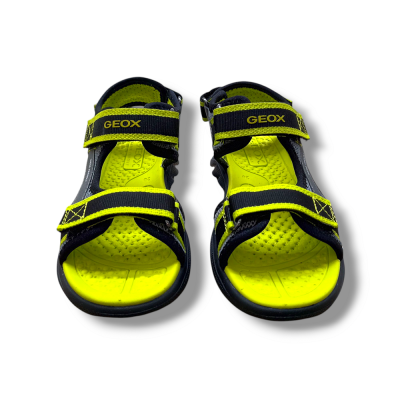 Geox Sandalia Gris/Lima