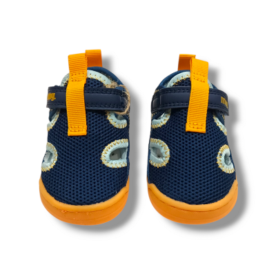 Mustang Sandalia Licra Azul