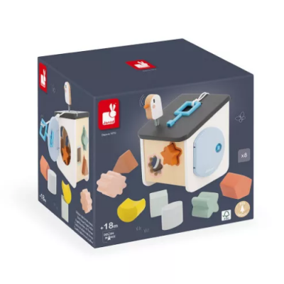 Janod Casa de Pájaros Sweet Cocoon