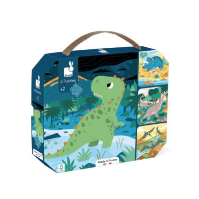 Janod Puzzle Evolutivo Dinosaurios