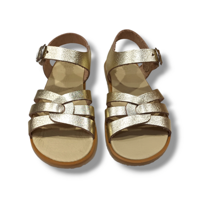 FlexiNens Sandalia Hebilla Oro