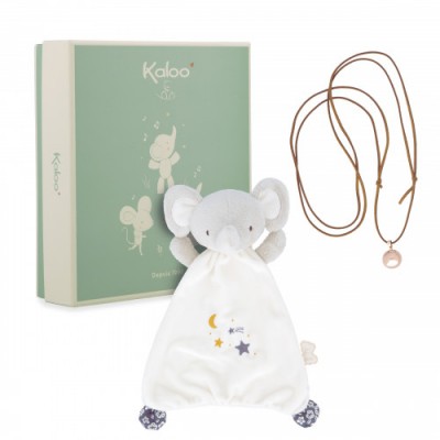 Kaloo Caja Doudou y Bola Elefante