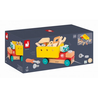 Janod Brico'Kids Camión Bricolaje