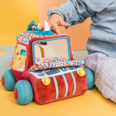 Lilliputiens Coche Actividades Safari Jack