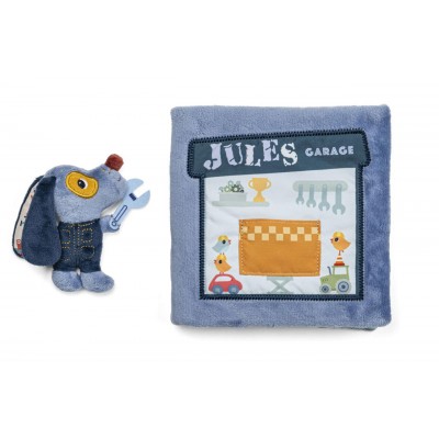 Lilliputiens El Garaje De Jules Libro Actividades