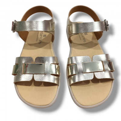 Andanines Malinche Oro Sandalia