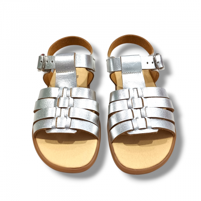 Andanines Malinche Plata Sandalia