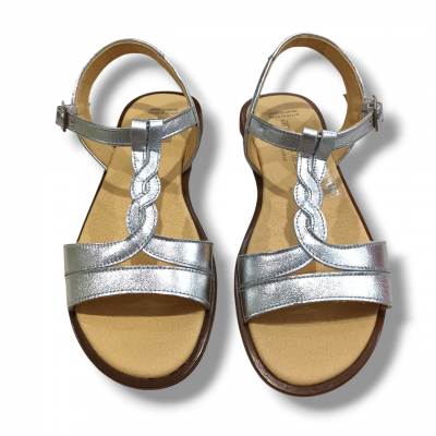 Andanines Sandalia Plata