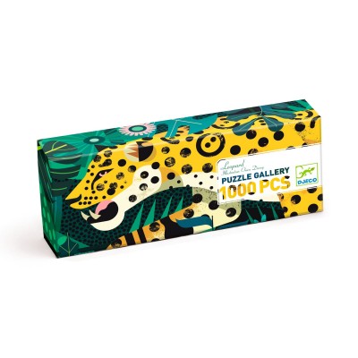 Puzzle Leopardo 1000 piezas